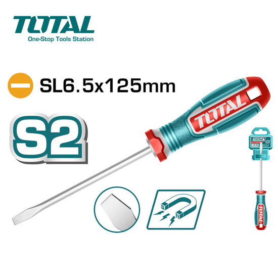 Image de TOURNEVIS FR 6.5X125MM-TSDSL6125 TOTAL