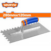 Image de TALOCHE AVEC DENTS 280X120MM WPE2912 WADFOW