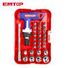 Image de JEU DE 31 TOURNEVIS A CLIQUET -EBST03102 EMTOP