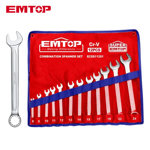 Image de JEU DE 12 CLES MIXTES 6-24MM-ECSS11201 EMTOP