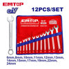 Image de JEU DE 12 CLES MIXTES 6-24MM-ECSS11201 EMTOP