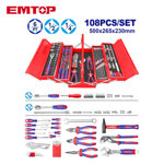 Image de CAISSE A OUTILS METALLIQUES 108P -EHTS00108 EMTOP