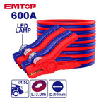 Image de CABLES DE DEMARRAGE 600A+LAMPE-EBCEL0601 EMTOP