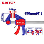 Image de SERRE JOINT RAPIDE 63X150MM 60KG-ECLPQ60101 EMTOP
