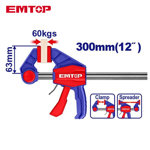 Image de SERRE JOINT RAPIDE 63X300MM 60KG-ECLPQ60201 EMTOP
