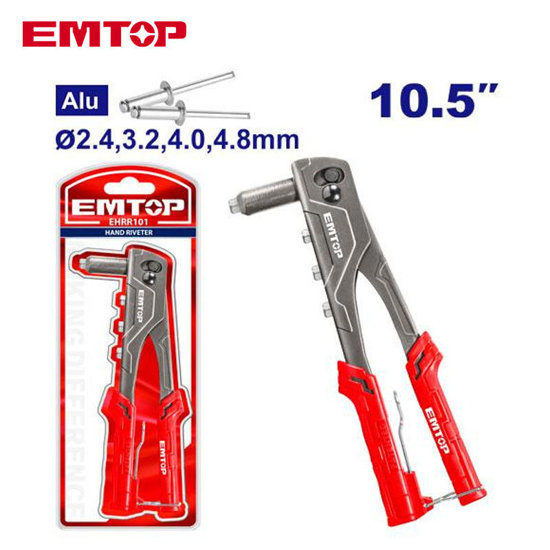 Image de PINCE A RIVET 10.5" 265MM-EHRR101 EMTOP