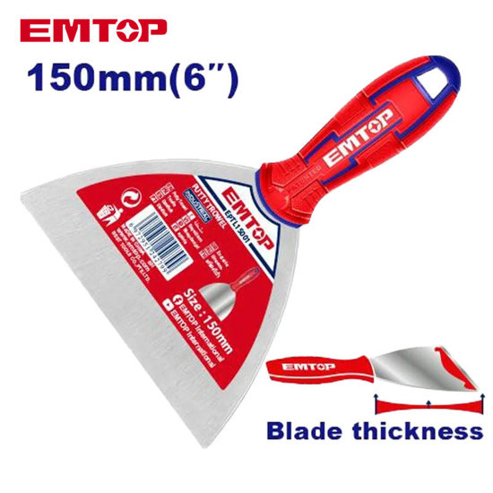 Image de COUTEAU A MASTIC 150MM-EPTL15001 EMTOP