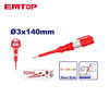 Image de TOURNEVIS TEST 3X140MM-ETPL14001 EMTOP