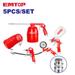 Image de ENSEMBLE DE 5 OUTILS PNEUMATIQUES EATLS0503 EMTOP