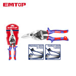 Image de CISAILLE A TOLE 250MM (10") A DROITE -EASP1063 EMTOP