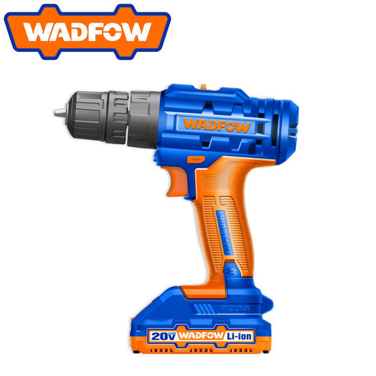 Image de VISSEUSE PERCEUSE 20V 35NM AVEC 2 BATTERIES -WCDP512 WADFOW