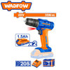 Image de VISSEUSE PERCEUSE 20V 35NM AVEC 2 BATTERIES -WCDP512 WADFOW