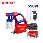 Image de PISTOLET A PEINTURE 550W 800ML-ESGN50001 EMTOP