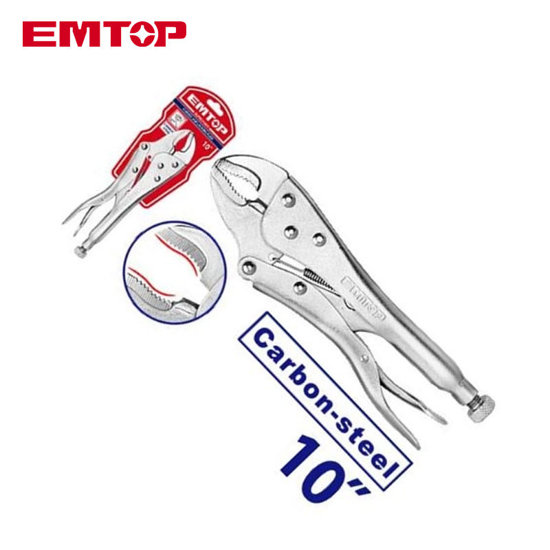 Image de PINCE A ETAU MACHOIRE COURBEE 250-ELPRCJ1001 EMTOP