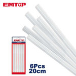 Image de BATON DE PISTOLET A COLLE 6 PIECES 20 CM -EGGS20601 EMTOP