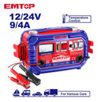 Image de CHARGEUR DE BATTERIE -EFCR16011 EMTOP
