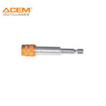 Image de PORTE EMBOUTS A VEROUILLAGE 1/4" 75MM ACEM