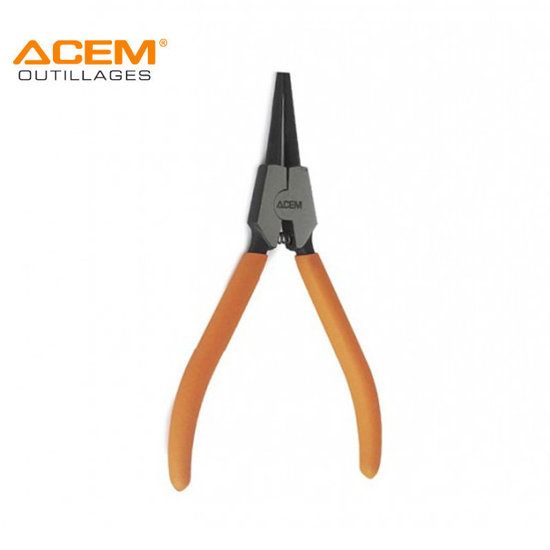 Image de PINCE A POINTES DROITES CIRCLIPS INTÉRIEURS 220MM ACEM