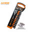 Image de JEUX DE DOUILLES ET POIGNEE A CLIQUET 1/4" 14 PIECES ACEM