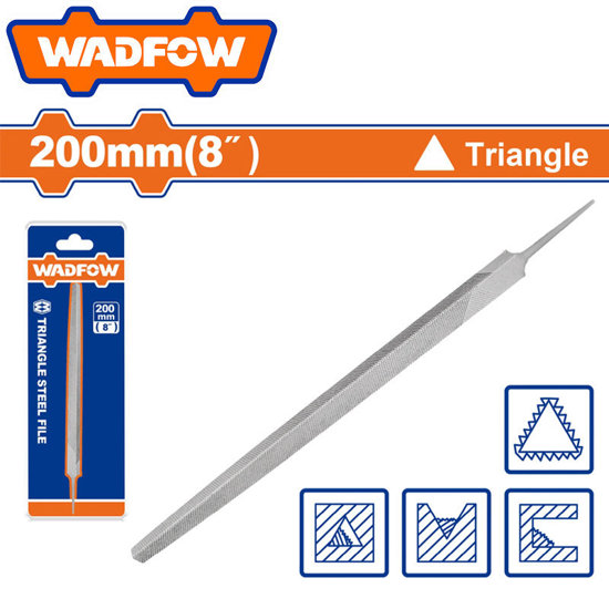 Image de LIME TRIANGULAIRE 8" WFE1658 WADFOW