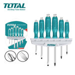 Image de JEU 6 TOURNEVIS THGSS35061 TOTAL