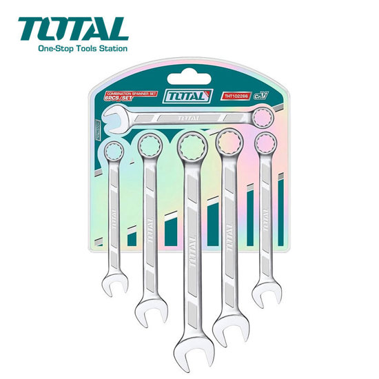 Image de JEU 6 CLES MIXTE 8-17MM THT102266 TOTAL