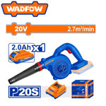 Image de SOUFFLEUR SANS FIL 20V 2.7M-WBLP522 WADFOW