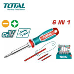 Image de TOURNEVIS 6 EN 1-THT2506076 TOTAL