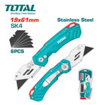 Image de COUTEAU PLIANT 61MM THT5136288 TOTAL