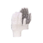 Image de PAIRE DE GANT TRICOT POLYCOTON PICOTE 1101