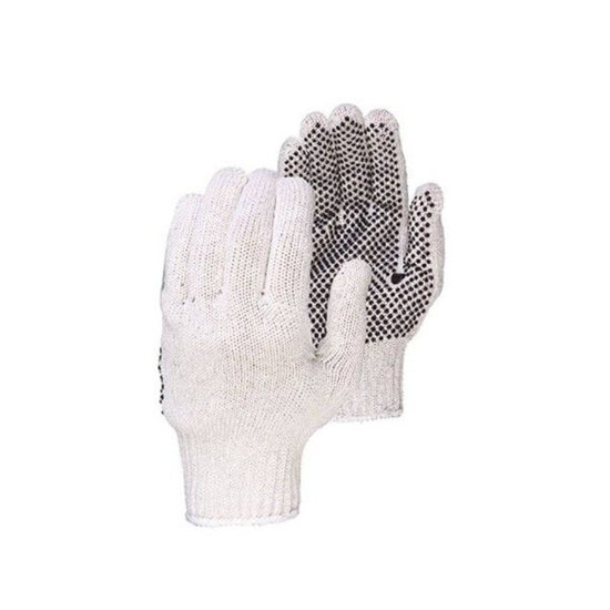 Image de PAIRE DE GANT TRICOT POLYCOTON PICOTE 1101