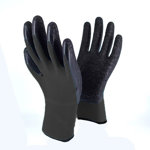 Image de PAIRE DE GANT LATEX ANTIDERAPANT SYN2