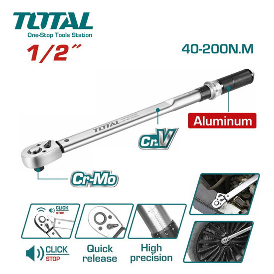 Image de CLE DYNAMOMETRIQUE THPTW200N2 TOTAL