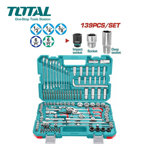 Image de ENSEMBLE DE 139 OUTILS TKHTHP21396 TOTAL