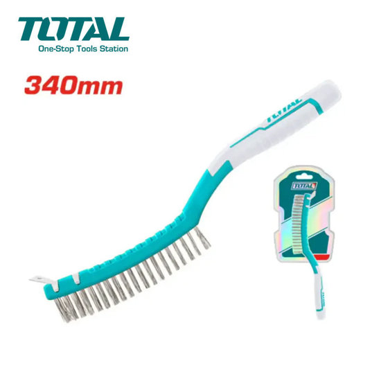 Image de BROSSE METALLIQUE 340MM-TAC38051 TOTAL