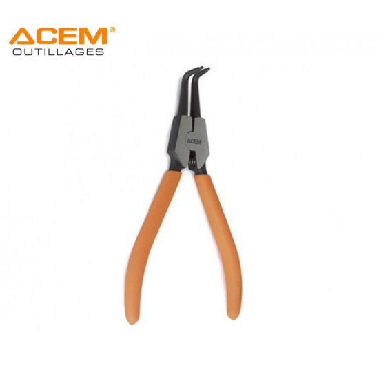 Image de PINCE CIRCLIPS COUDÉ EXTÉRIEUR 160 MM ACEM