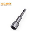 Image de DOUILLE 1/4 MAGNETIQUE A GORGE 8MM ACEM