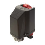 Image de PRESSOSTAT POUR COMPRESSEUR A AIR AVEC PROTECTION THERMIQUE 6.3-10A