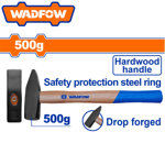 Image de MARTEAU RIVOIR 500GR MANCHE A BOIS-WMB1305 WADFOW