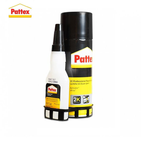 Image de COLLE MDF RAPIDE 100G+400ML PATTEX