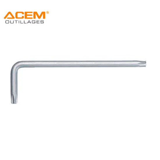 Image de CLE MALE COUDEE EXTRA TORX LONG S2 T45 ACEM