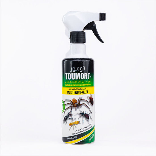 Image de INSECTICIDE MULTI INSECT KILLER 500ML TOUMORT