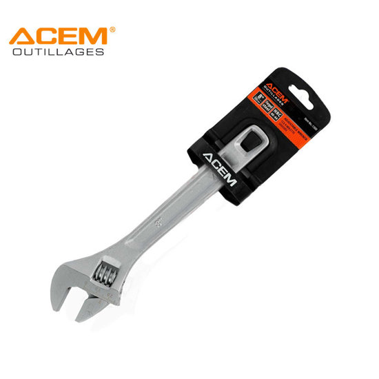 Image de CLE A MOLETTE GRADUEE CR-V 8" - 200 MM ACEM