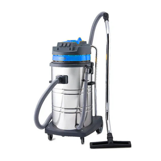 Image de ASPIRATEUR RJA 80L 4500W-3 MOTEURS-