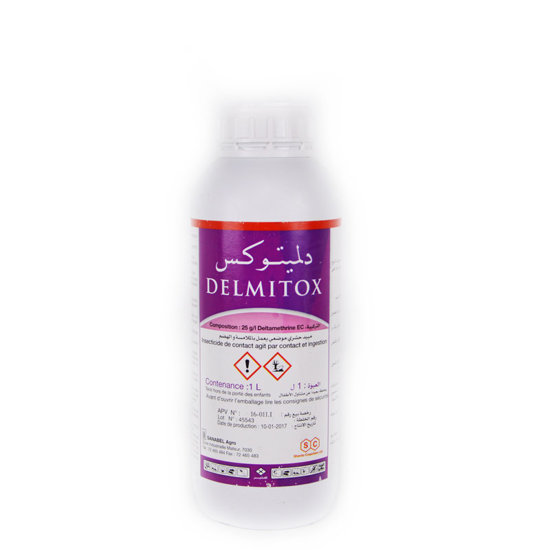 Image de DELMITOX DELTAMETHRINE 25 G/L EC 250ML