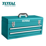 Image de CAISSE A OUTILS METALLIQUE 2 TIROIRS THPTC202 TOTAL
