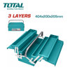 Image de CAISSE A OUTILS METALLIQUE 40CM-THT10702 TOTAL