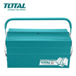 Image de CAISSE A OUTILS METALLIQUE 40CM-THT10702 TOTAL