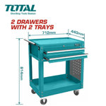 Image de CHARIOT A OUTILS 2 TIROIRS THPTC201 TOTAL