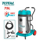 Image de ASPIRATEUR PROFESSIONNEL 75L 2400W-TVC24751 TOTAL